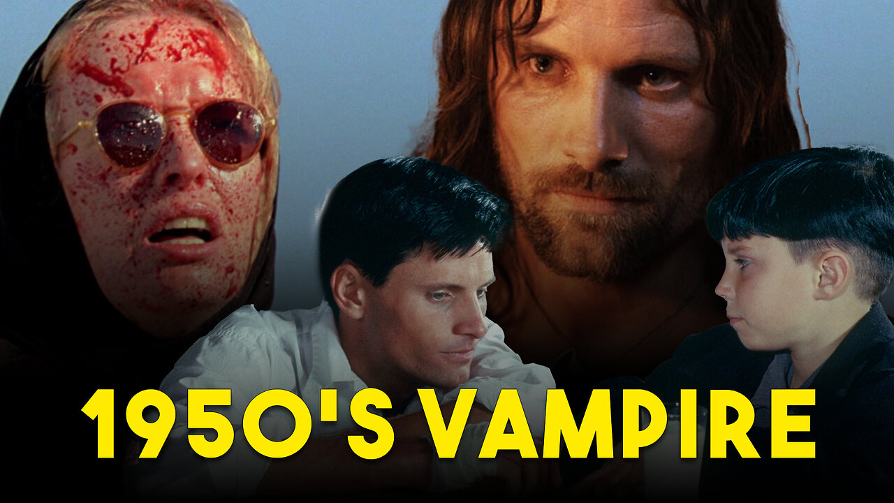 Viggo Mortensen vs. The VAMPIRE - The Reflecting Skin