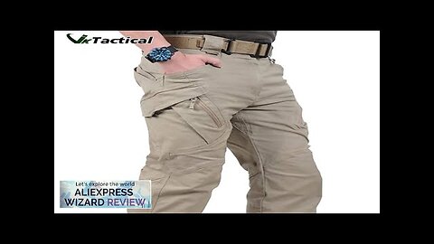 City Tactical Cargo Pants Classic Outdoor Hiking Trekking Army Tactical Joggers Pant Review