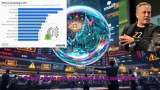 Trump admin official says government will not bail out failing AI companies