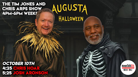 The Tim Jones and Chris Arps Show 10.09.2025 Chris Hoar | Josh Aronson
