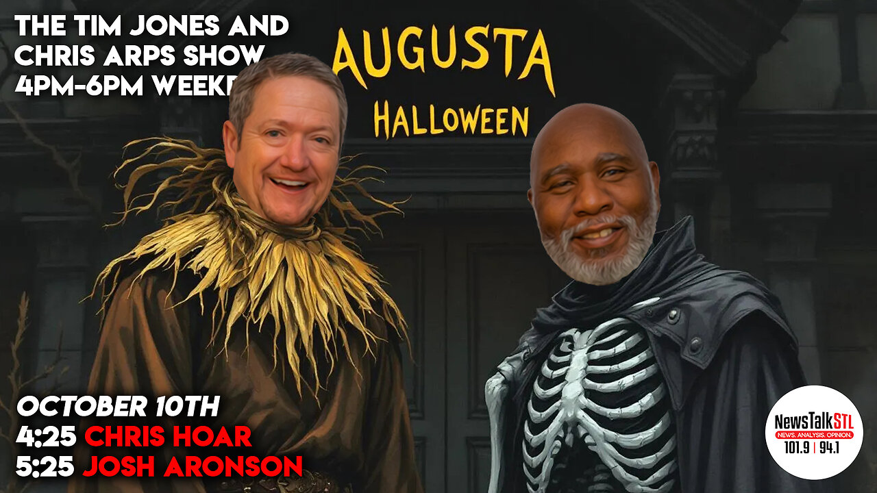 The Tim Jones and Chris Arps Show 10.09.2025 Chris Hoar | Josh Aronson