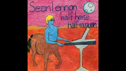 Sean Lennon - Half Horse Half Musician (USA.EP) 1998 CD