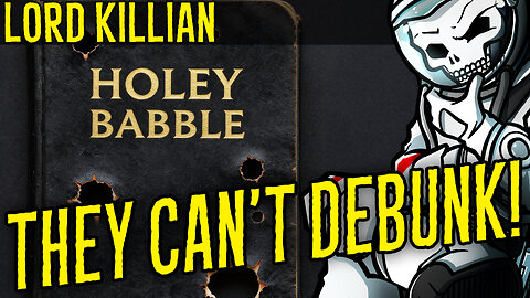 Religious Dumbos Can't Debunk