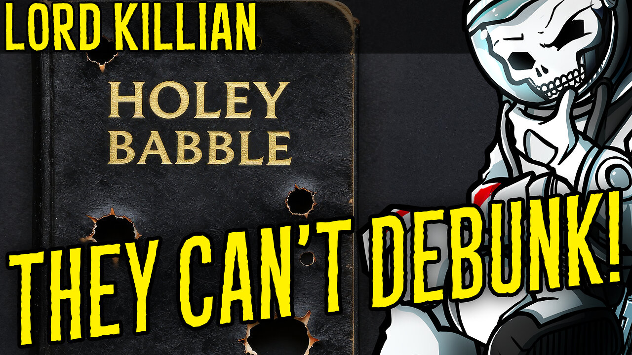 Religious Dumbos Can't Debunk