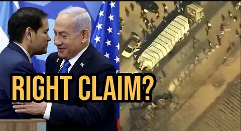 Truth behind Marco Rubio’s video on alleged looting of aid in Gaza by Hamas