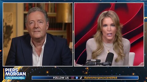 Megyn Kelly UNLOADS On Piers Morgan Over Super Bowl Halftime Defense