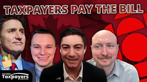We’re taking CBC to court: TAXPAYER PODCAST