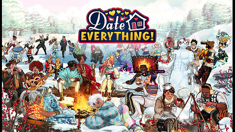DATE EVERYTHING | FINDING A DATE FOR CHRISTMAS