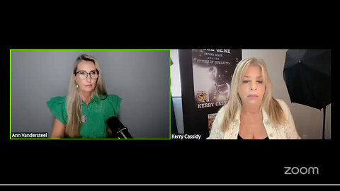 KERRY CASSIDY w/ ANN VANDERSTEEL | MMTLP, WALL STREET CRIME FINRA AND THE SEC