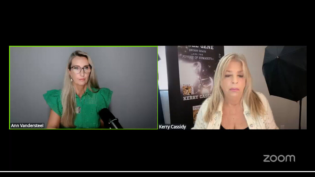 KERRY CASSIDY w/ ANN VANDERSTEEL | MMTLP, WALL STREET CRIME FINRA AND THE SEC