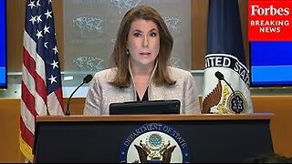 Tammy Bruce Asked Point Blank About A Dissent Cable Signed By US Diplomats Over Cuts To USAID