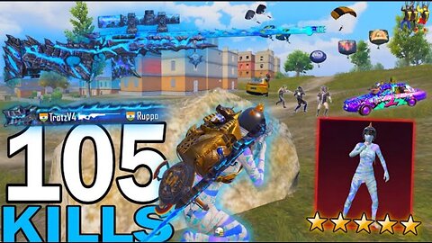 🟢 LIVE NOW: 105 KILLS!😱 IN 41 MINUTE FASTEST GAMEPLAY With ULTIMATE MUMMY SET 😍