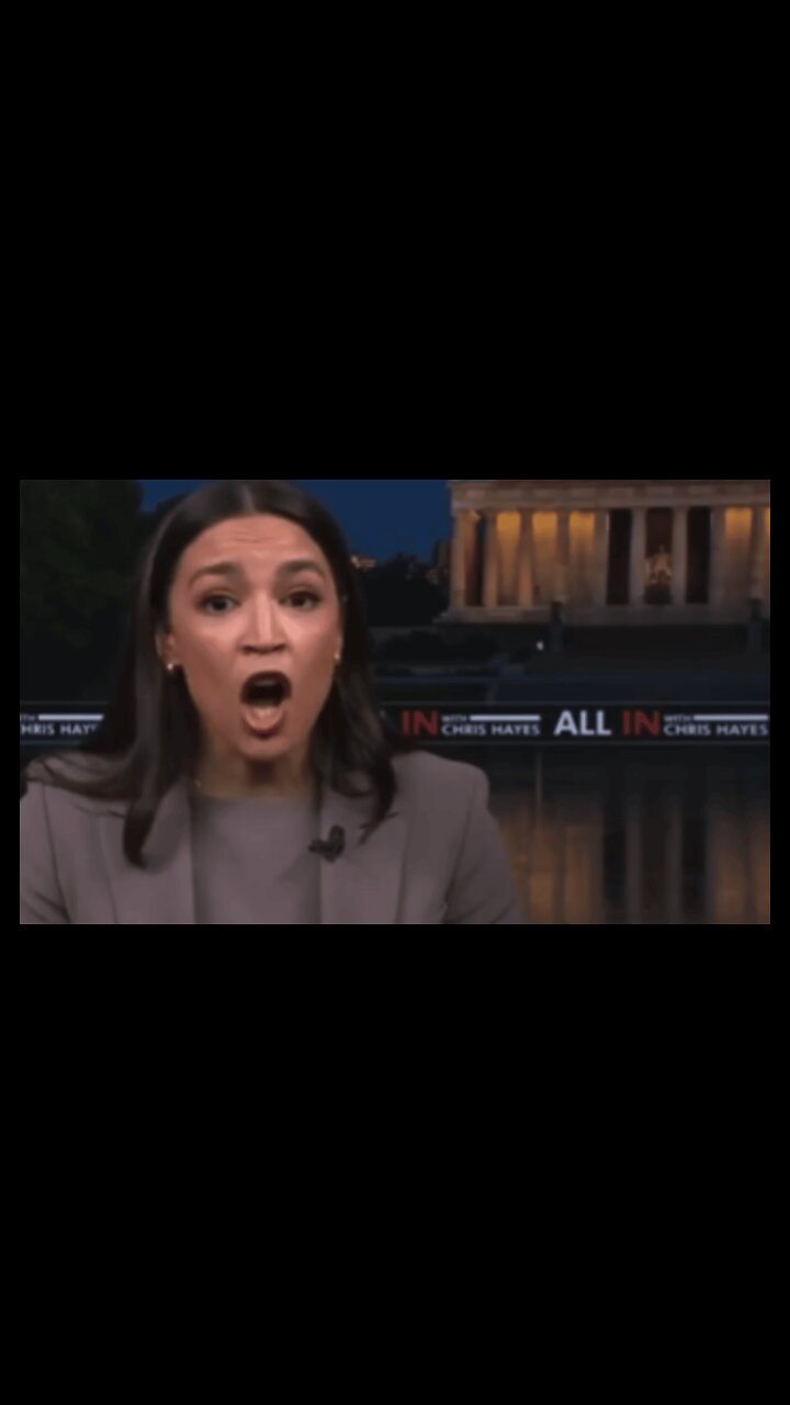 AOC Slanders On MSNBC: Says Trump Decided One Day He Wants Kids To Die Without Access To Insurance
