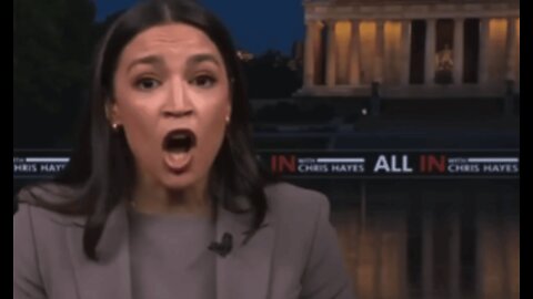 AOC Slanders On MSNBC: Says Trump Decided One Day He Wants Kids To Die Without Access To Insurance