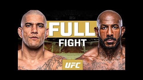 Alex Pereira vs Khalil Rountree Jr. | FULL FIGHT | UFC 313