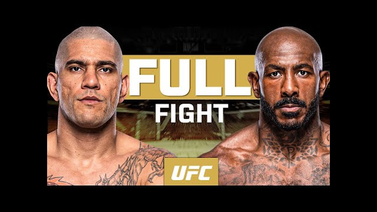 Alex Pereira vs Khalil Rountree Jr. | FULL FIGHT | UFC 313