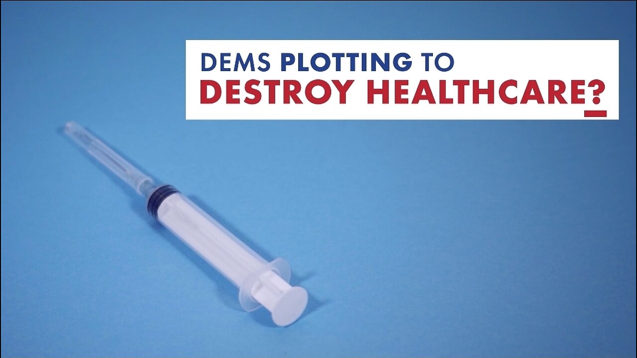 Dems Plotting to Destroy Healthcare, Saturday on Life, Liberty and Levin