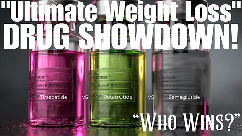 Retatrutide vs. Tirzepatide vs. Semaglutide – Ultimate Weight Loss Drug Showdown! “Who Wins?”