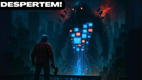 Você é um ESCRAVO Digital! DESPERTE Antes Que Seja Tarde!