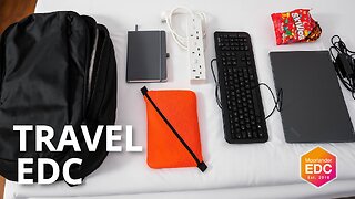 What I Pack When Traveling for Work — My EDC Essentials