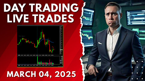 Live Day Trading - March Sucks!!