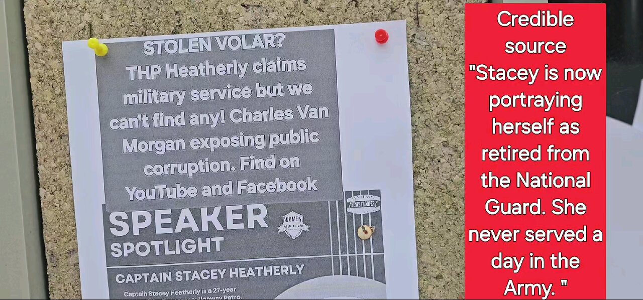 Stolen valor?