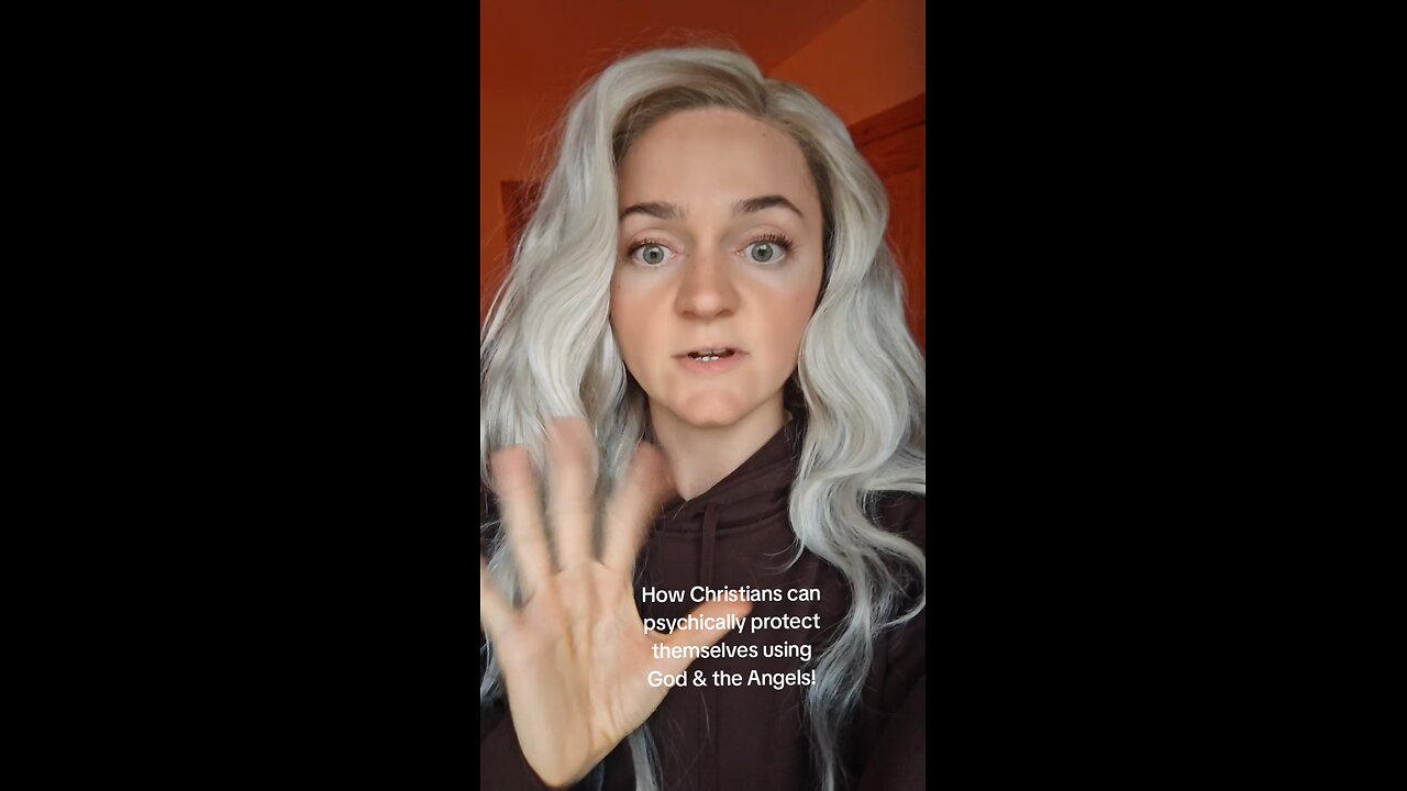 Christian Psychic Protection! 🌹⚔️❤️🔥🕯️⚡