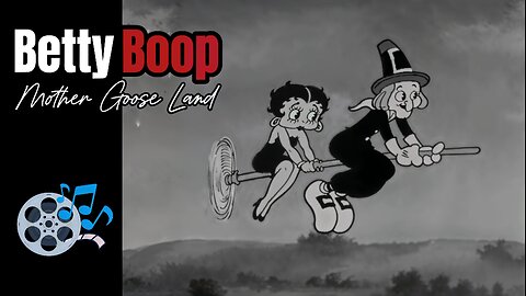 Mother Goose Land - 1933 (HD) Episode 17: Betty Boop Series