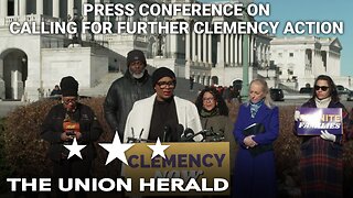 Democratic Lawmakers Hold a Press Conference Calling for Further Clemency Action