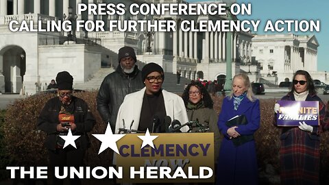 Democratic Lawmakers Hold a Press Conference Calling for Further Clemency Action