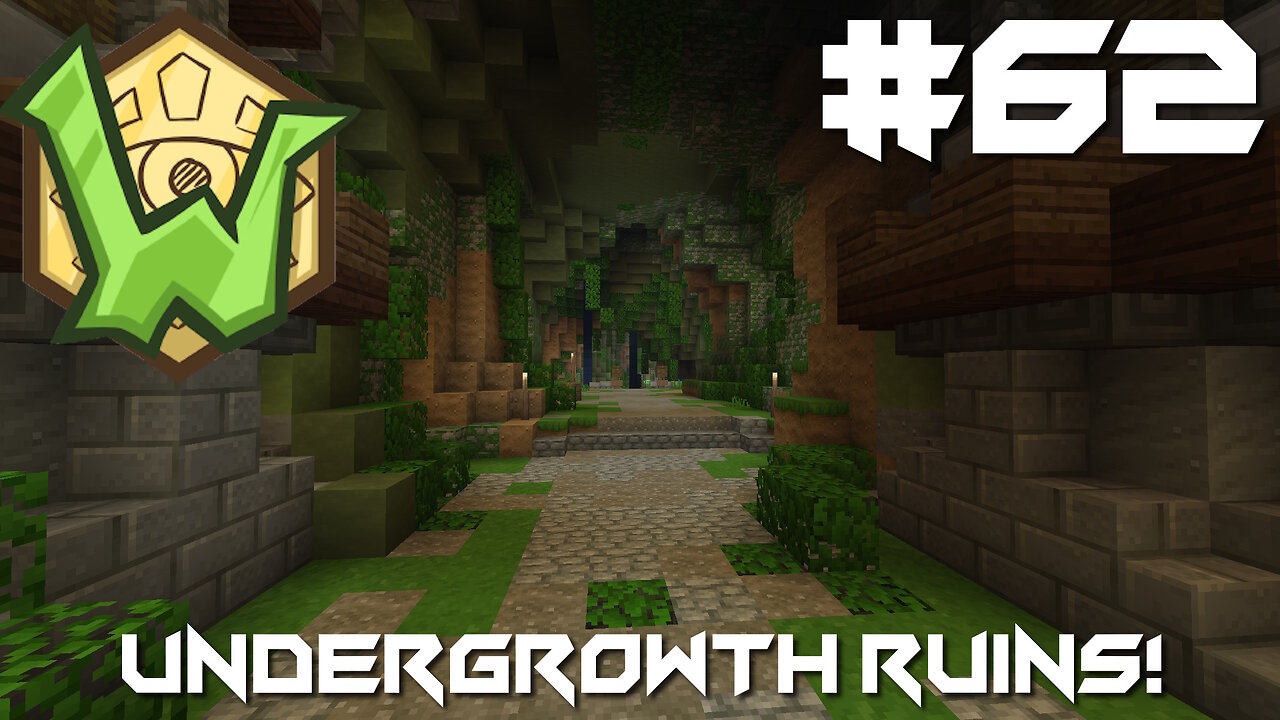Undergrowth Ruins! - Minecraft Wynncraft #62