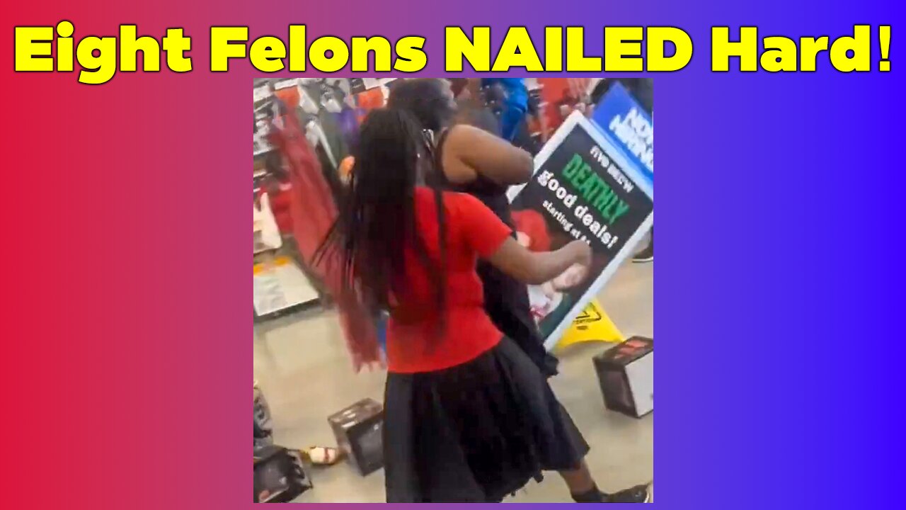 GEORGIA COPS SMASH LOOTING FLASH MOB!