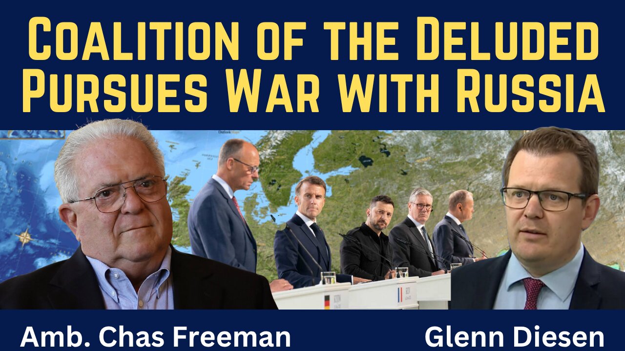 Chas Freeman: Coalition of the Deluded Pursues War with Russia