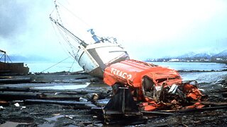 The 1964 Tsunami in Valdez, Alaska