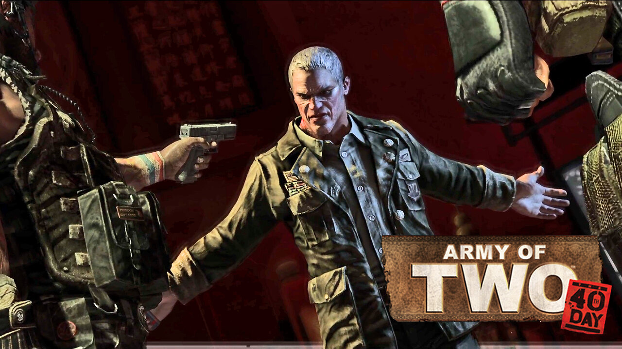 Revenge! Army of Two The 40th Day END