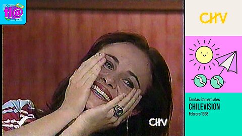 Tandas Comerciales Chilevisión (Febrero 1998)