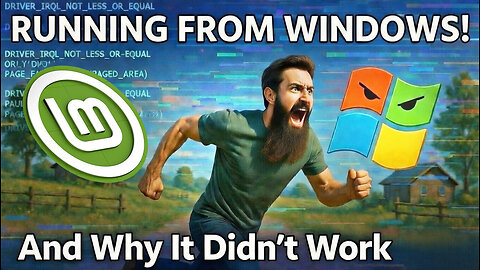 I Tried Linux For A MONTH