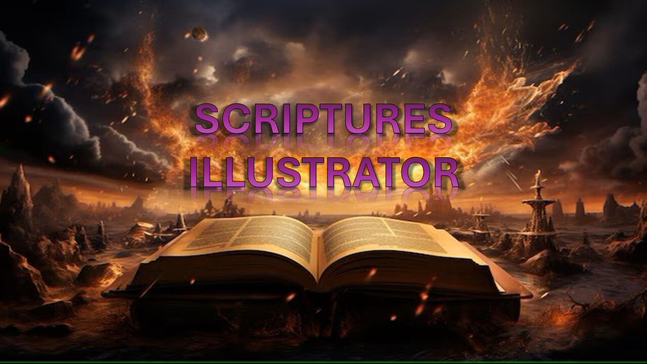 Scriptures Illustrator - - The Great Controversy - You Have a Bible in English Because They Bled