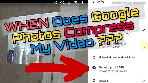When Will Google Convert My Video to Storage Saver — How to Check Conversion Status?