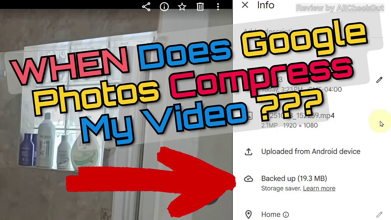 When Will Google Convert My Video to Storage Saver — How to Check Conversion Status?