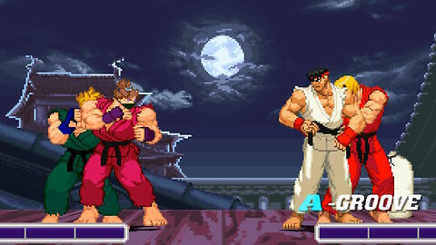 MUGEN - Blackjack & Koga vs. Ryu & Ken - Download