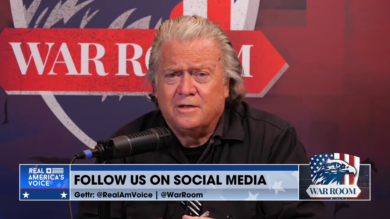 BANNON: From The Start We Knew That This Invasion Of Our Southern Border Was Organized. Catholic Charities, Lutheran Charities, Jewish Charities, They Were All A Central Part Of It