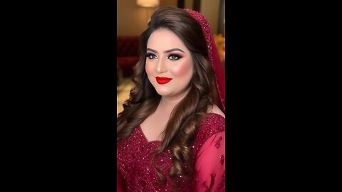 👑 Yeh Bridal Look Bilkul Royal Presence Deta Hai