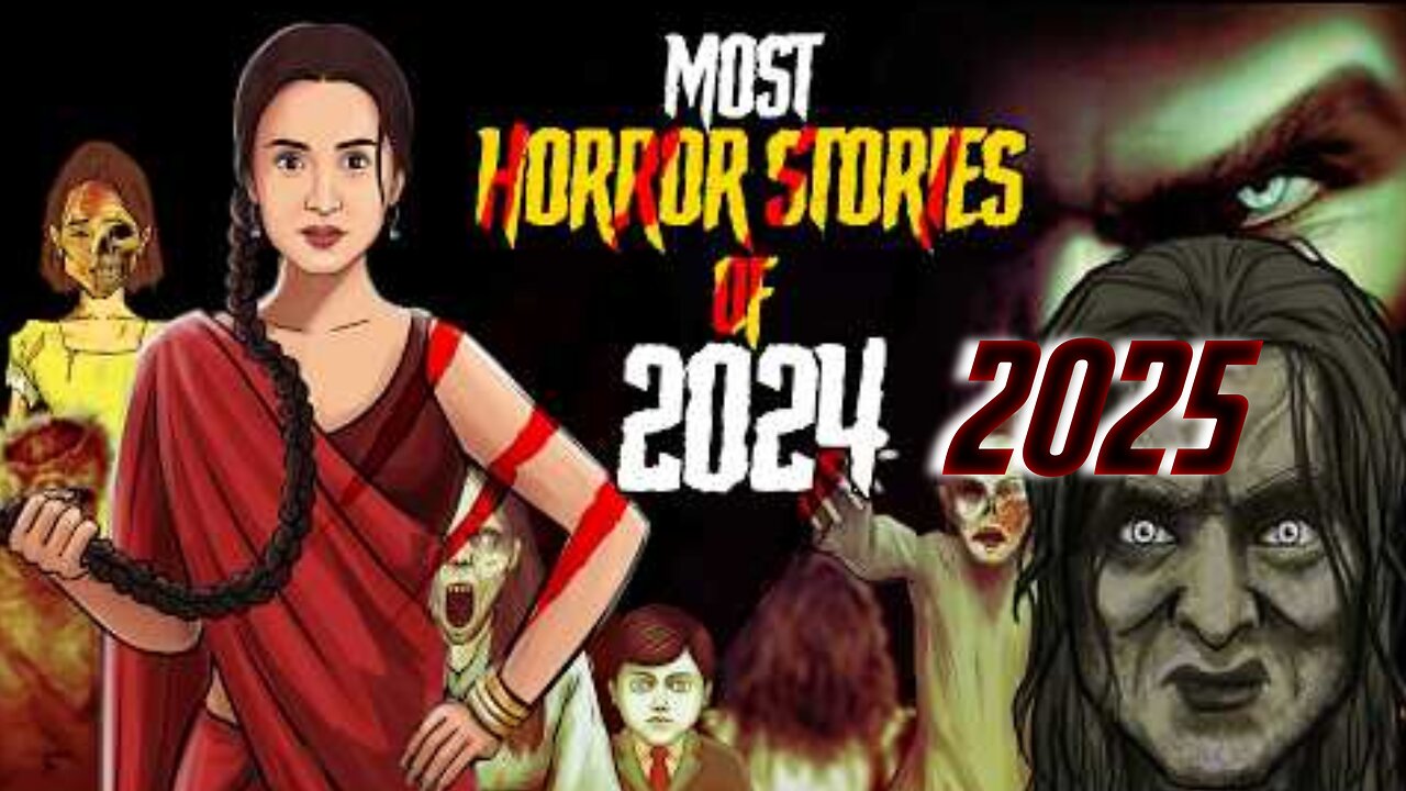 Most Horror Stories of 2024 - 2025｜ सच्ची कहानी ｜