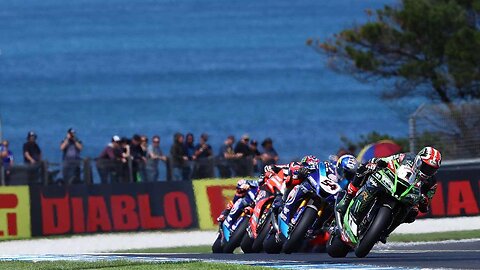 WSBK PHILLIP ISLAND RACE CINEMATIC 60FPS