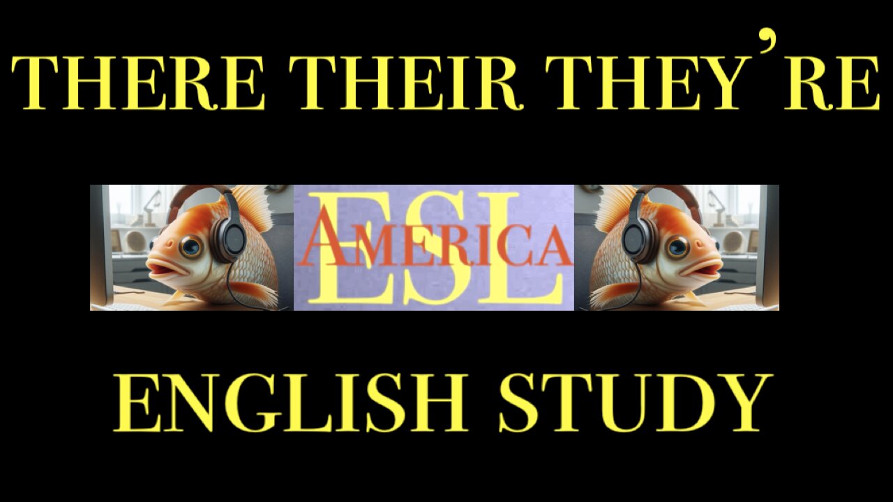 There, Their, They're #English #learnenglish