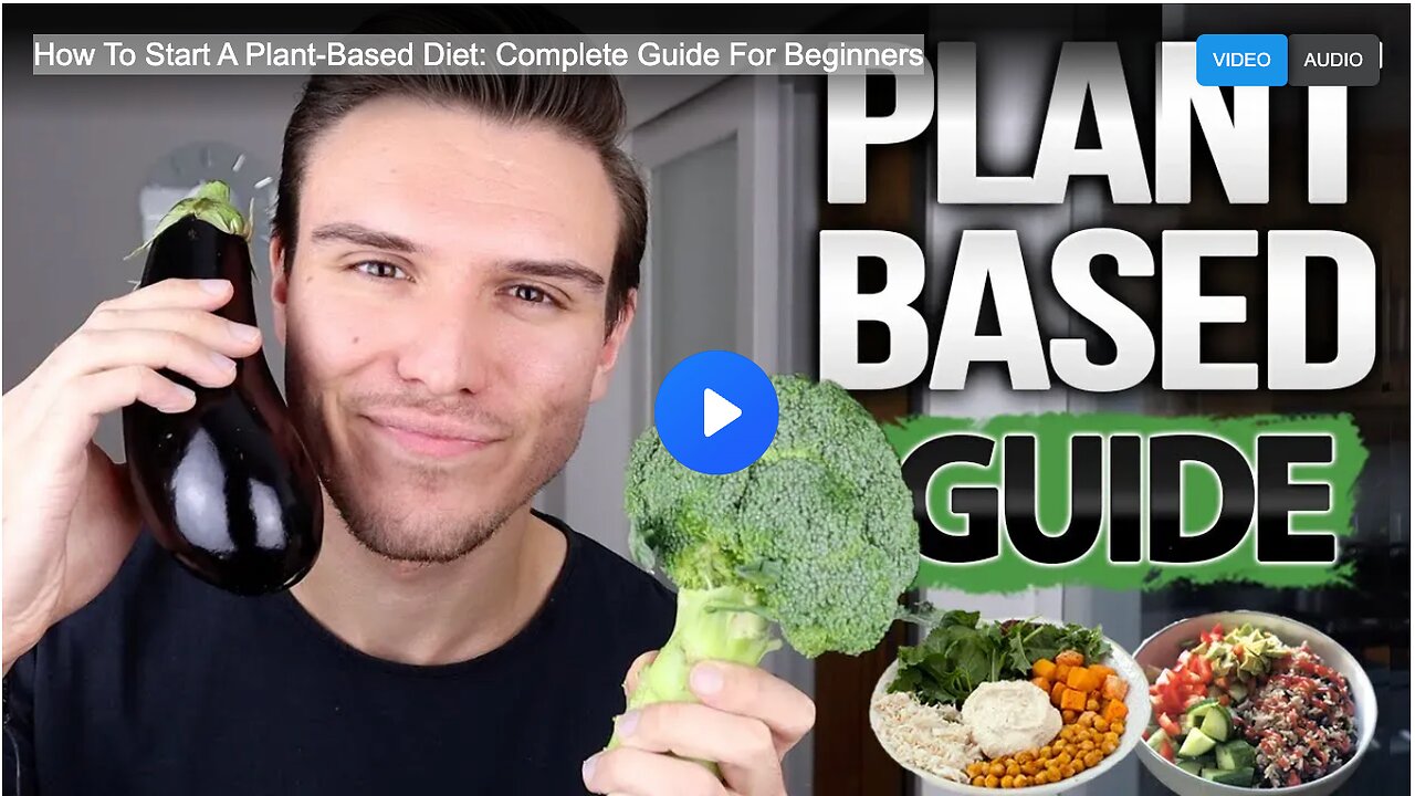 How To Start A Plant-Based Diet: Complete Guide For Beginners