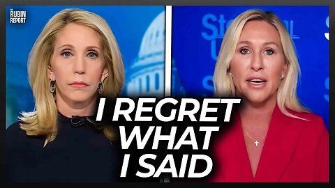 Host Floored as Marjorie Taylor Greene Apologizes Live On-Air