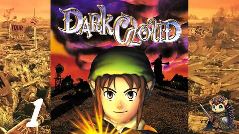 Norune Village & Divine Beast Cave - Dark Cloud [1]