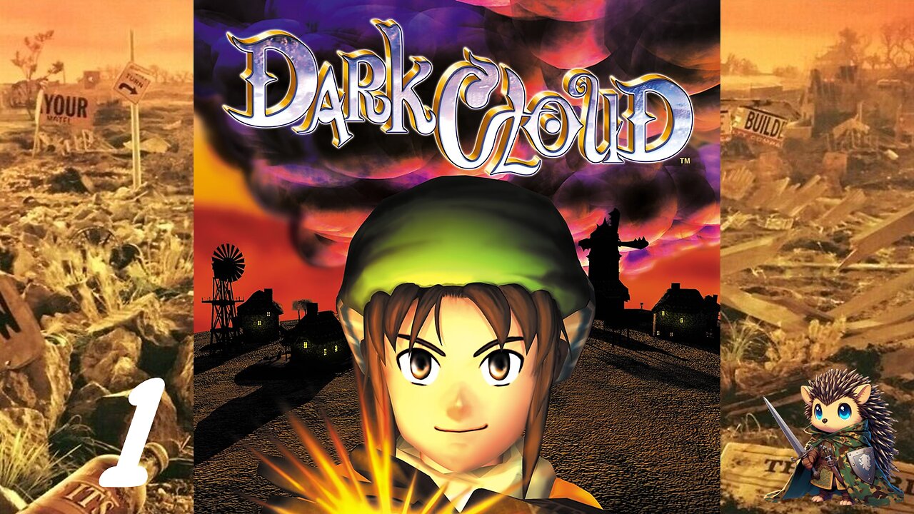 Norune Village & Divine Beast Cave - Dark Cloud [1]